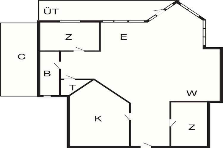 6 Person Holiday Home In Слагельсе Екстер'єр фото