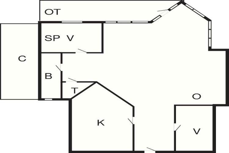 6 Person Holiday Home In Слагельсе Екстер'єр фото